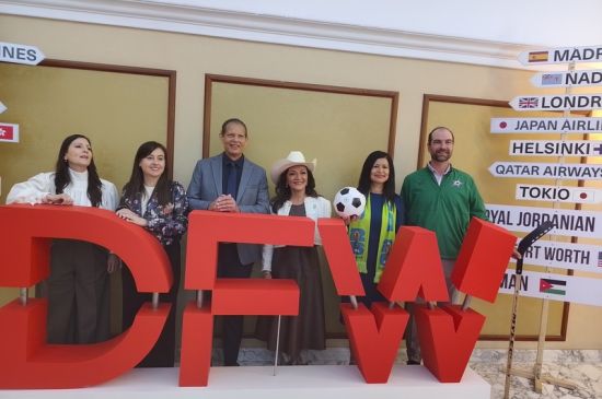 DFW prevé aumento de hasta 10% en pasajeros por Mundial